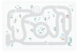 Play&amp;go - Tapis de jeux 2 en 1 - Roadmap/Icons
