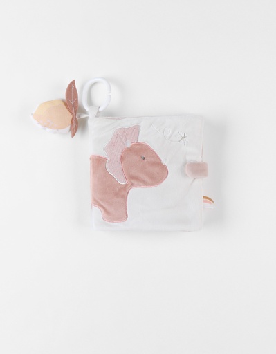 [N2310.22] Noukie's - Livre d'activités tissu - Popsie, Gigi & Louli