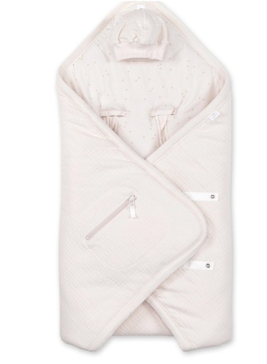 [492CADUM23JP] Bemini - Nid d'ange Biside Pady tetra jersey - Regular - Pudding