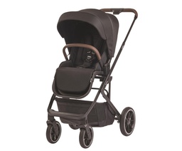 Pericles - Poussette Juno + Habillage Pluie - Black