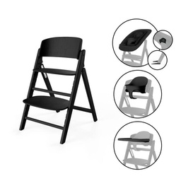 [524000845] Cybex - Chaise haute Click &amp; Fold 4-en-1 - Stunning Black