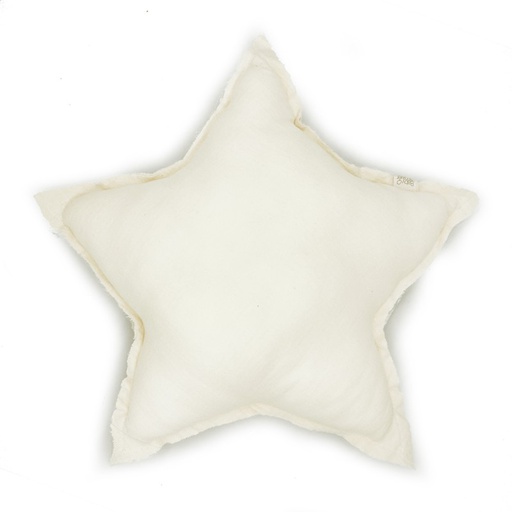 [CSTAIVO] Babyshower - Coussin Star - Ivory Powder