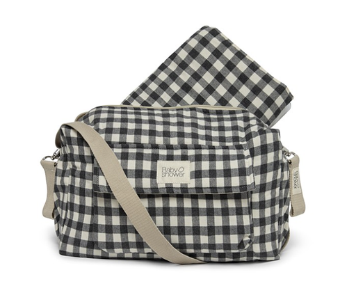 Babyshower - Sac à langer poussette Camila - Vichy Damier [CASTVDA]