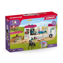 Schleich - Camping-car équestre