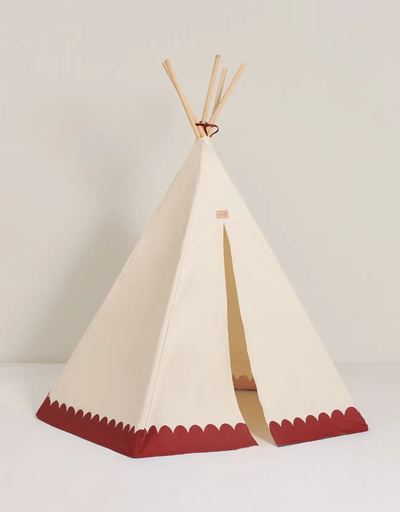 Nobodinoz - Tipi Arizona Vibes - Carmin