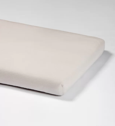 Kadolis - Drap Housse pour Berceau en Coton Bio 50x100 - Natural