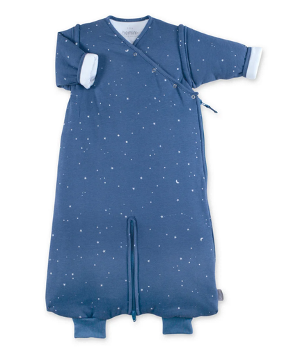 Bemini - MAGIC BAG 4-12m Little stars print shade PADY JERSEY + JERSEY - tog 3 [155STARY62JP]