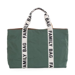 Childhome – Sac à Langer Family Bag Canvas – Vert