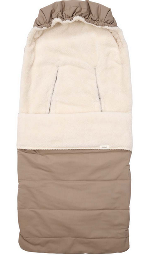 Koeka - Chancelière de siège auto teddy Calgary - Taupe