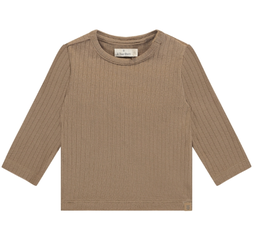 A Tiny Story - T-shirt longues manches - Caramel