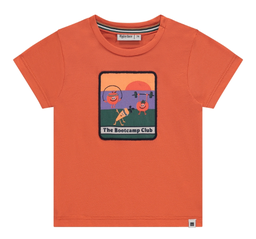 Babyface - T-shirt garçon - Papaya