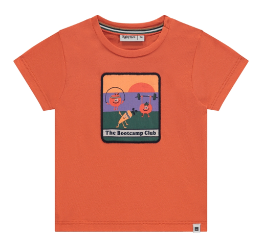 Babyface - T-shirt garçon - Papaya