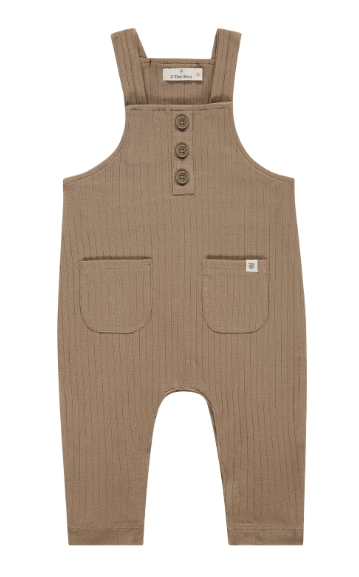 A Tiny Story - Combinaison salopette bébé - Caramel