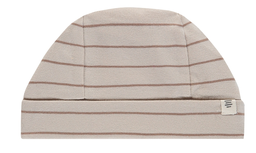 A Tiny Story - Bonnet de naissance ligné - Pearl