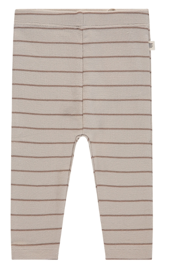 A Tiny Story - Legging bébé ligné - Pearl