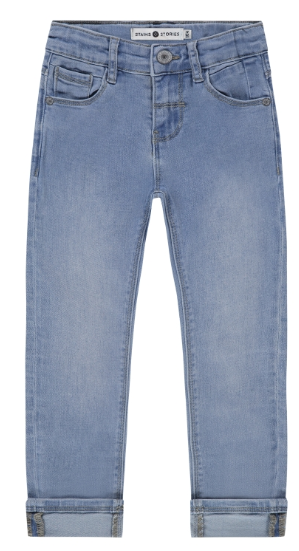 Stains & Stories - Pantalon Jeans garçon - Fresh Blue Denim