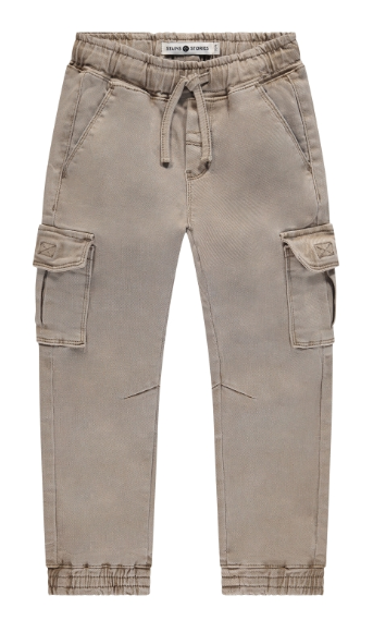 Stains & Stories - Pantalon garçon - Camel