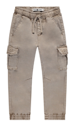 Stains &amp; Stories - Pantalon garçon - Camel