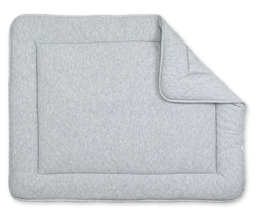 [219QUILT95QM] Bemini - Tapis de Parc - 75x95cm - Pady Quilted Jersey - Mix grey