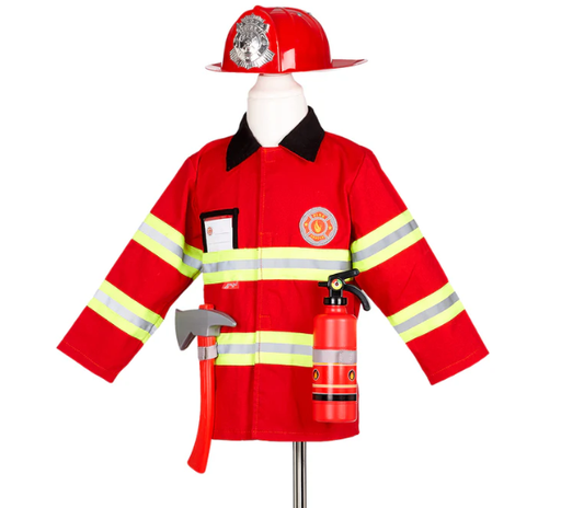 [100847] SOUZA - Costume Pompier - 4/7 ans