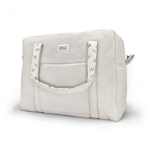 Babyshower - Sac maternité Camila - Waffle Cloud [CAMBWCL]