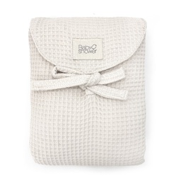 [CMCUWCL] Babyshower - Matelas à Langer Nomade Cute - Waffle Cloud