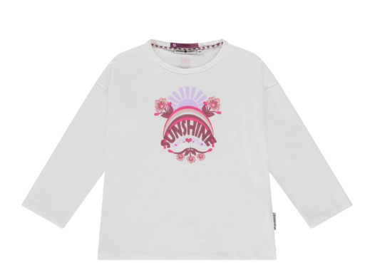 Stains & Stories - T-shirt manches longues fille - Sunshine