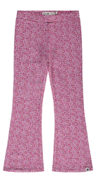 Stains &amp; Stories - Pantalon évasé fille - Burgundy