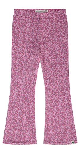 Stains & Stories - Pantalon évasé fille - Burgundy