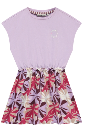 Stains & Stories - Robe courte fille - Lilac