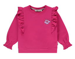 Stains &amp; Stories - Pull fille - Magenta