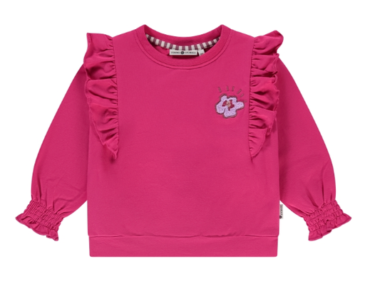 Stains & Stories - Pull fille - Magenta