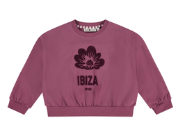 Stains &amp; Stories - Pull fille - Burgundy