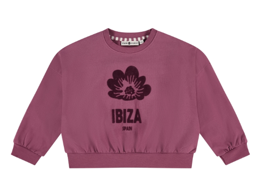 Stains & Stories - Pull fille - Burgundy