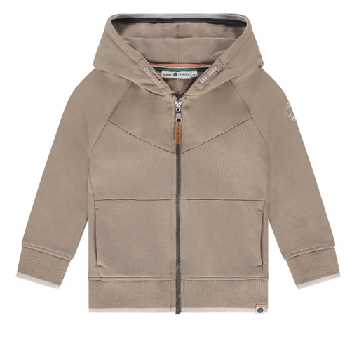 Stains & Stories - Sweatshirt garçon - Camel