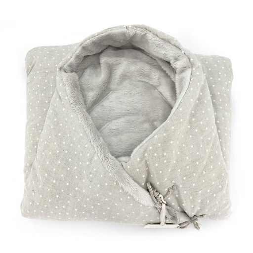 Babyshower - Nid d'ange Spring Angel Nest - White Ministar [SACSMSB]