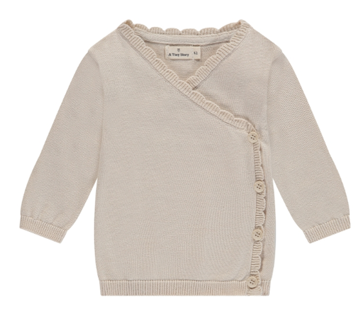 A Tiny Story - Gilet cache-coeur - Pearl