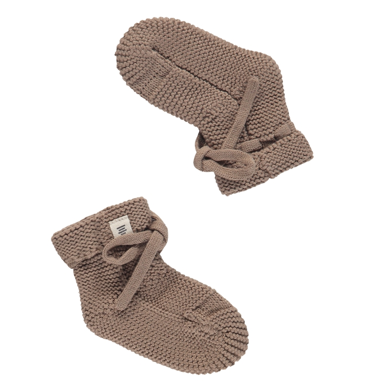 A Tiny Story - Chaussons pour bébé - Caramel