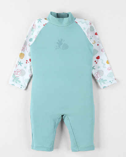 Noukie's - Combinaison anti-UV - Mer / écru