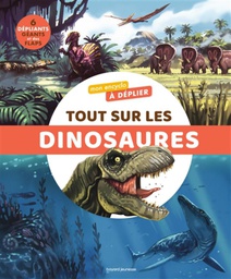 Bayard Jeunesse - Livre encyclopédie - Tout sur les dinosaures