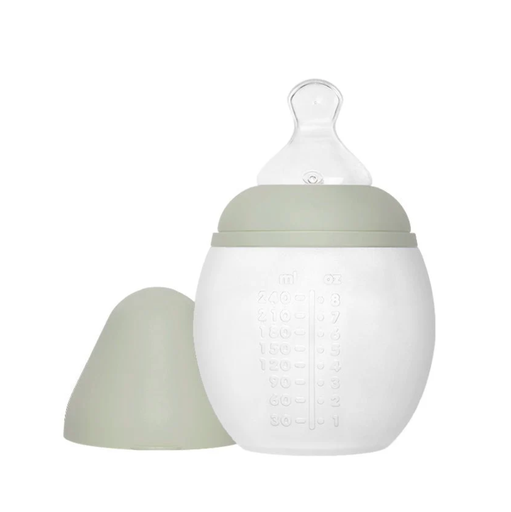 Élhée - Biberon anti-colique 240 ml - Sauge - 0m+