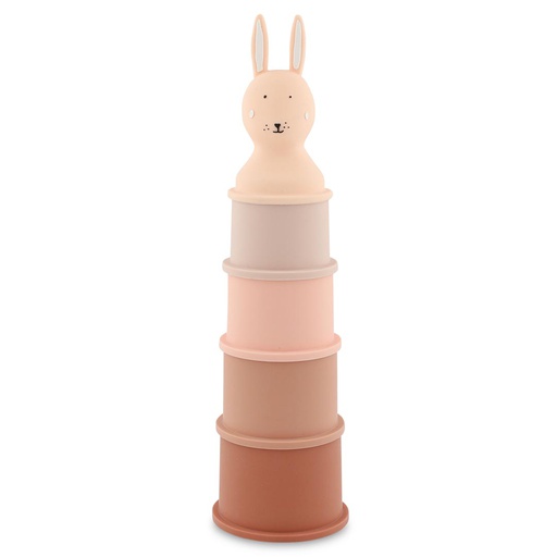 Trixie - Gobelets empilables 5 pcs - Mrs. Rabbit