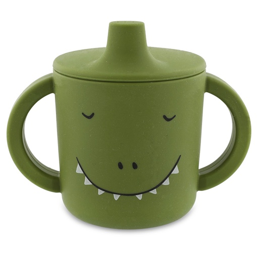 Trixie - Tasse d'apprentissage en silicone - Mr. Dino