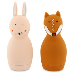 Trixie - Jouets de bain aspergeur - Mrs. Rabbit &amp; Mr. Fox