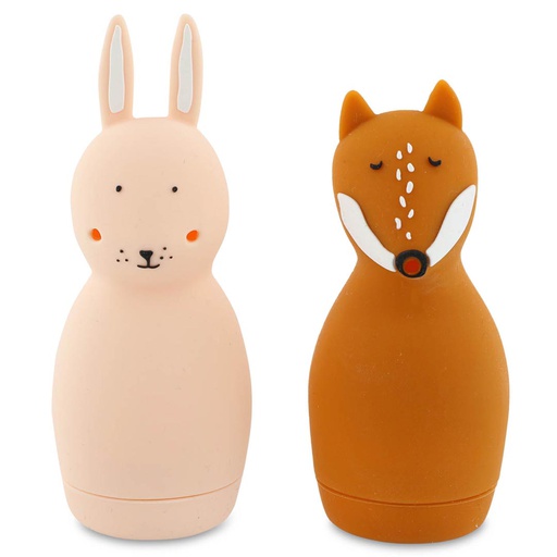 Trixie - Jouets de bain aspergeur - Mrs. Rabbit & Mr. Fox