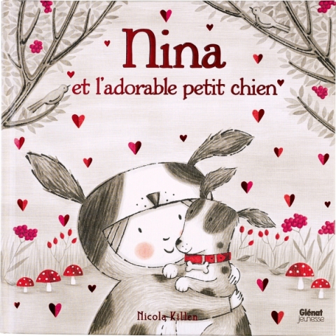 Glénat - Nina et l'adorable petit chien