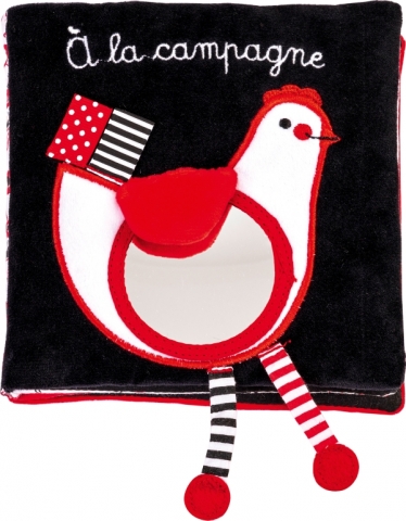 Glénat - Livre-miroir - Contrastes - À la campagne