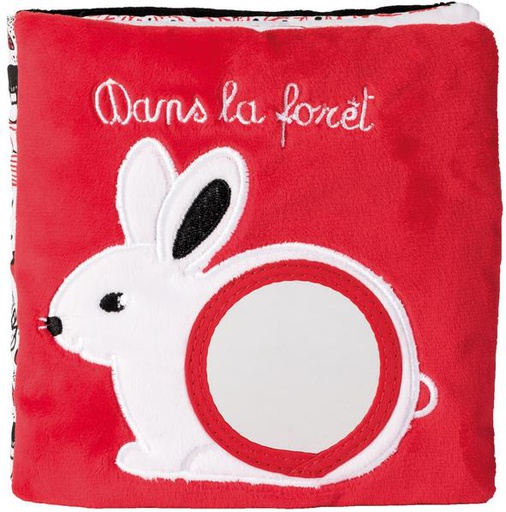 Glénat - Livre-miroir - Contrastes - Dans la forêt