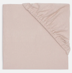 Jollein - Drap-housse Jersey 60x120cm - Wild Rose