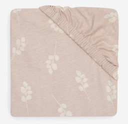 Jollein - Drap-housse Jersey 60x120cm Twig - Wild Rose